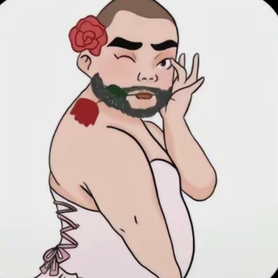 L.
