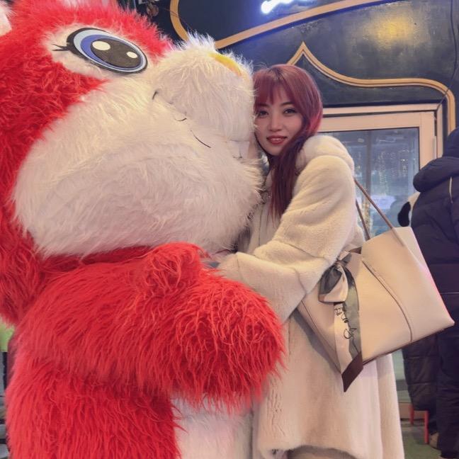 努力一点你会更幸运