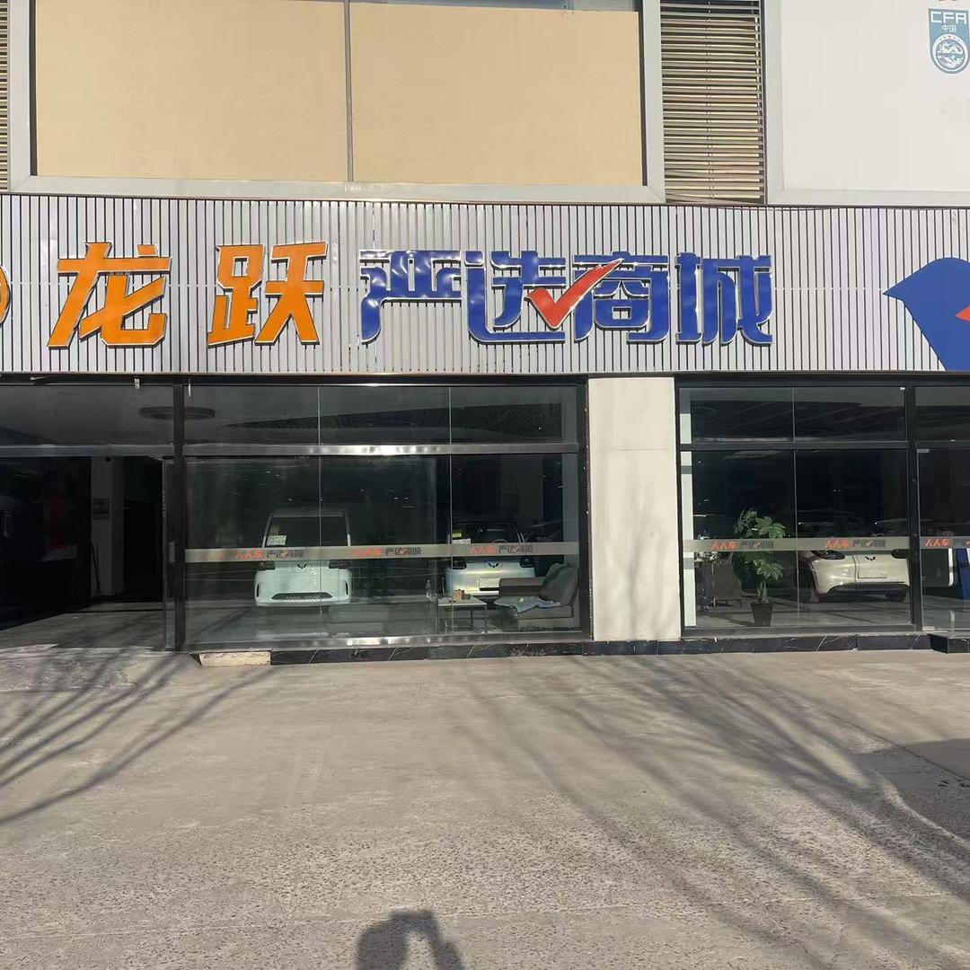 天津龙跃面包车