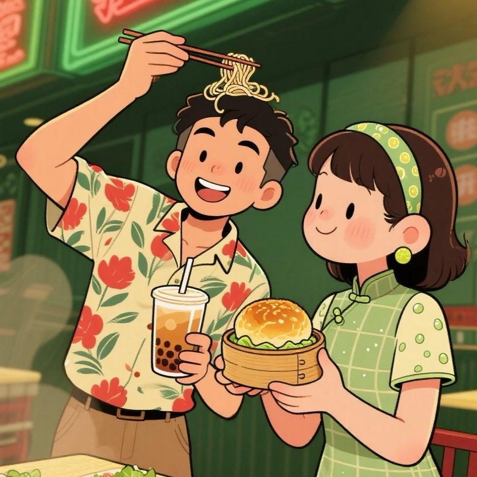 揾饮揾食