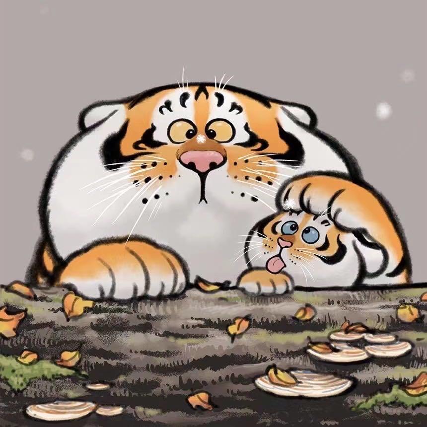 胖兔纯头像