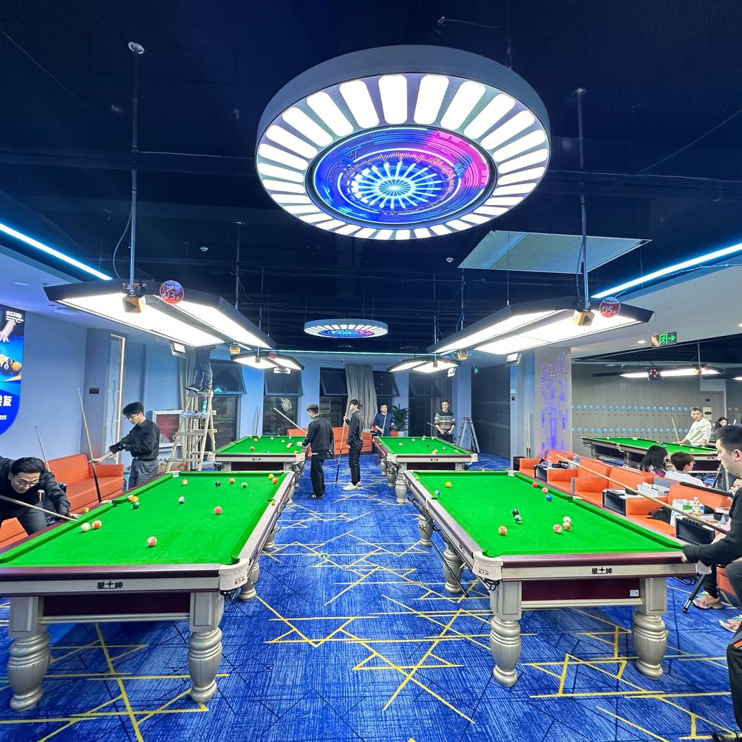 龙腾台球俱乐部（青浦华新店）