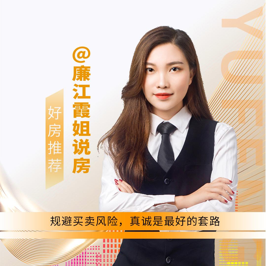 廉江霞姐说房