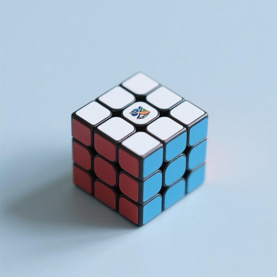 小杰玩魔方