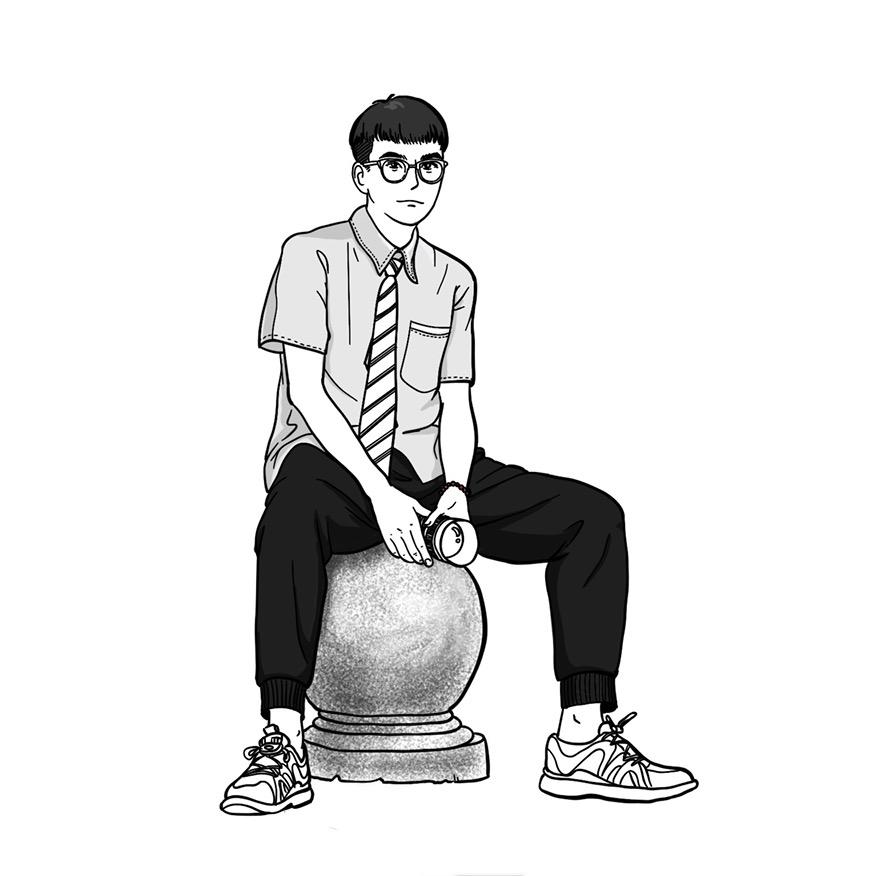 橘子皮放久了的陈