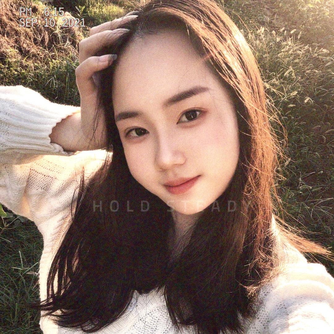 刚睡醒...