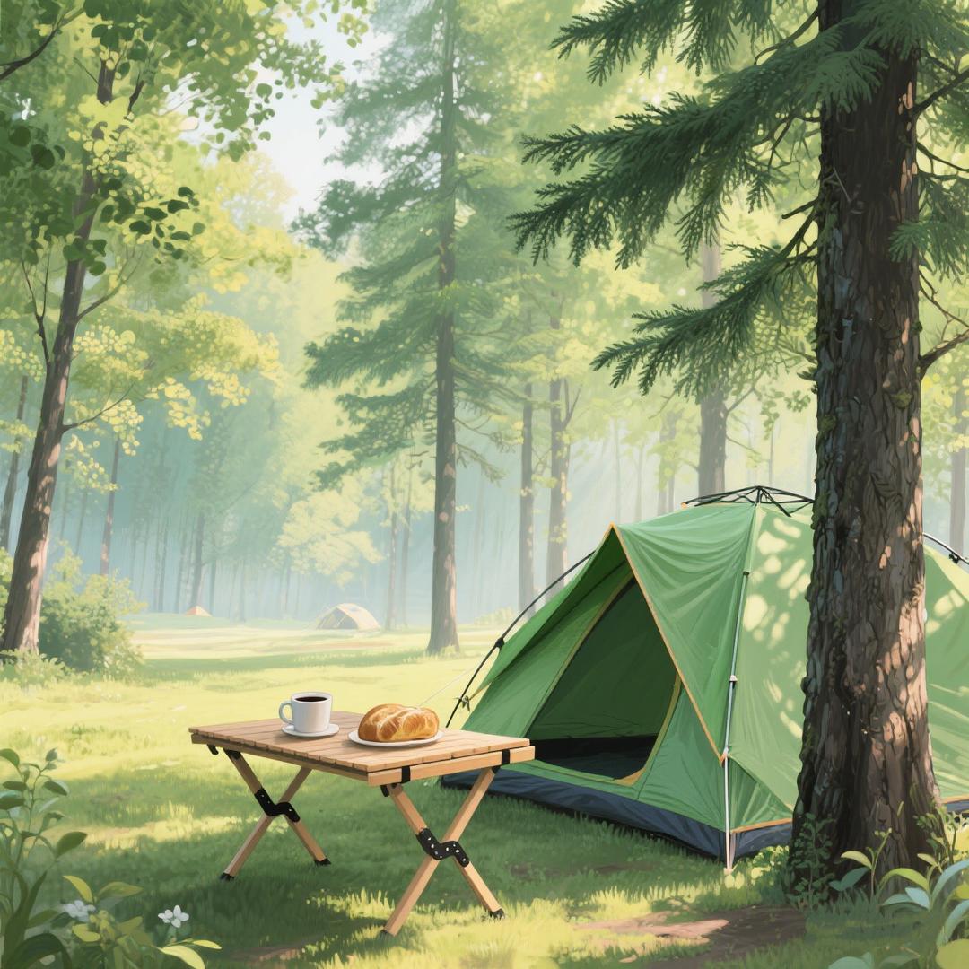 野趣户外露营仓