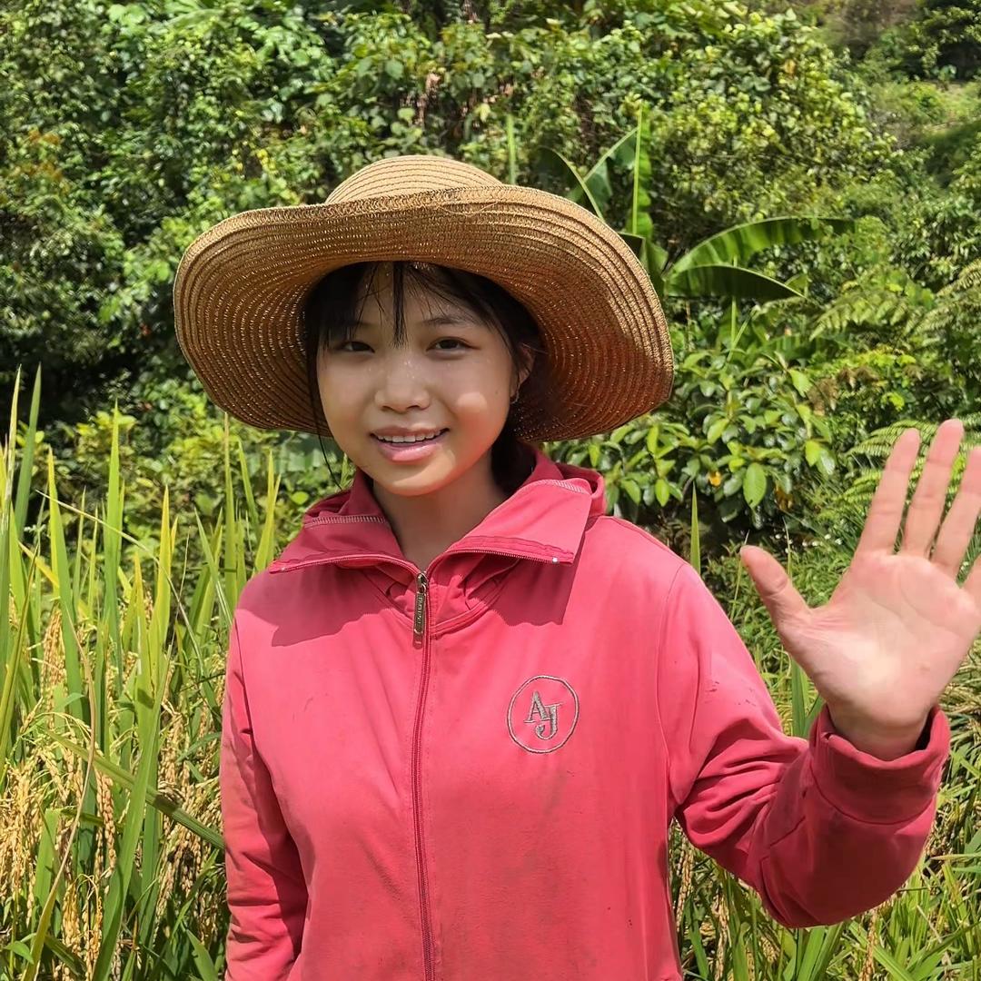 越南农村小兰