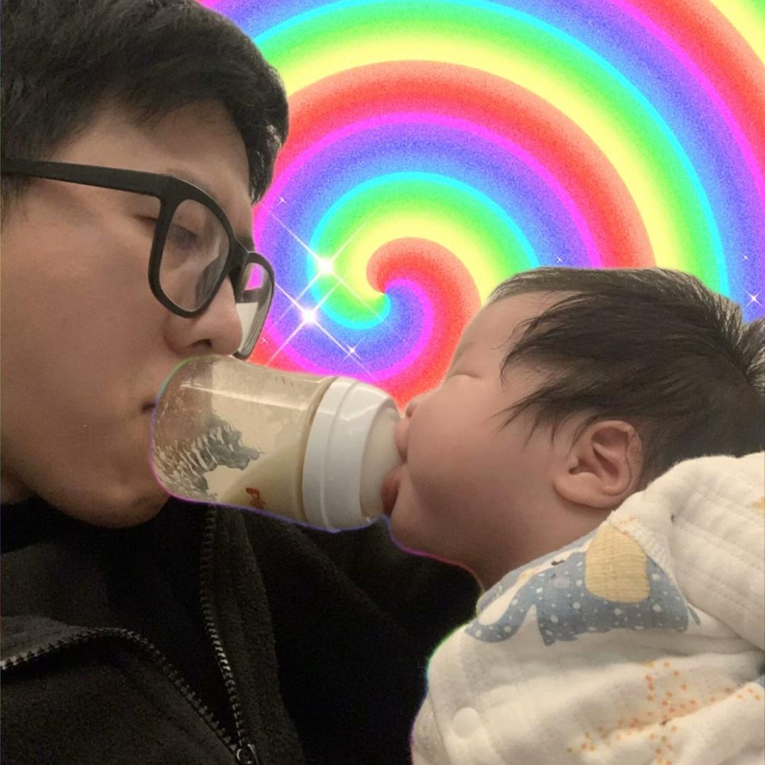 派派芽和爸爸🎨