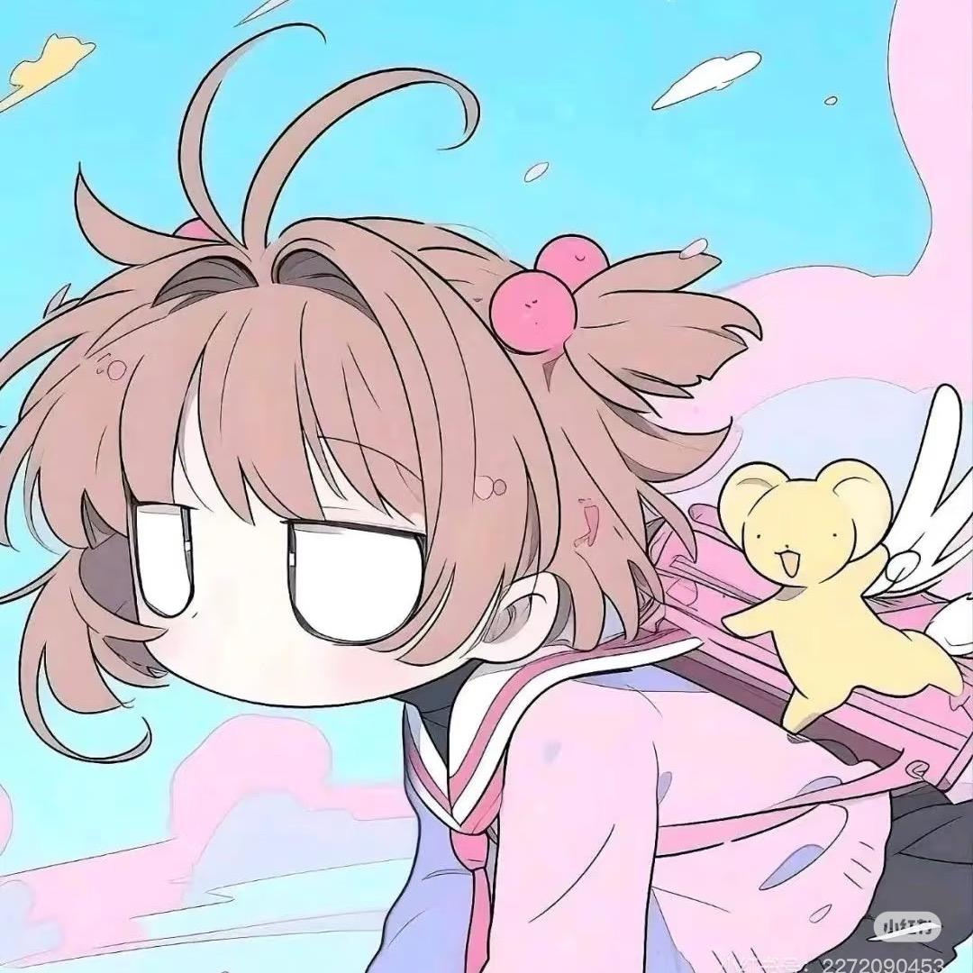 照镜子的呆呆猫