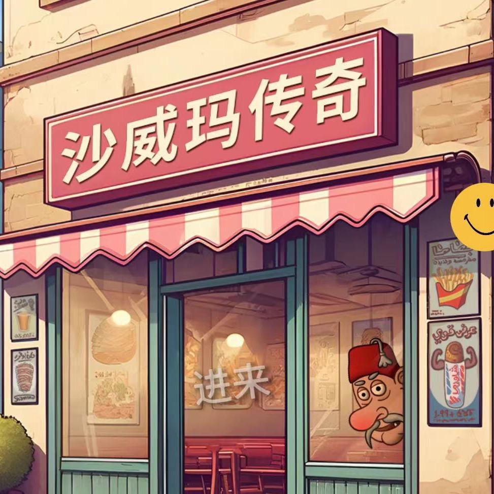 鸿少沙威玛