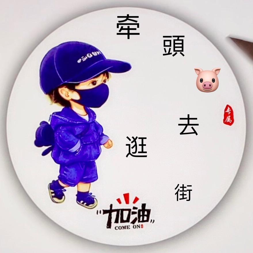 牵头猪去逛街