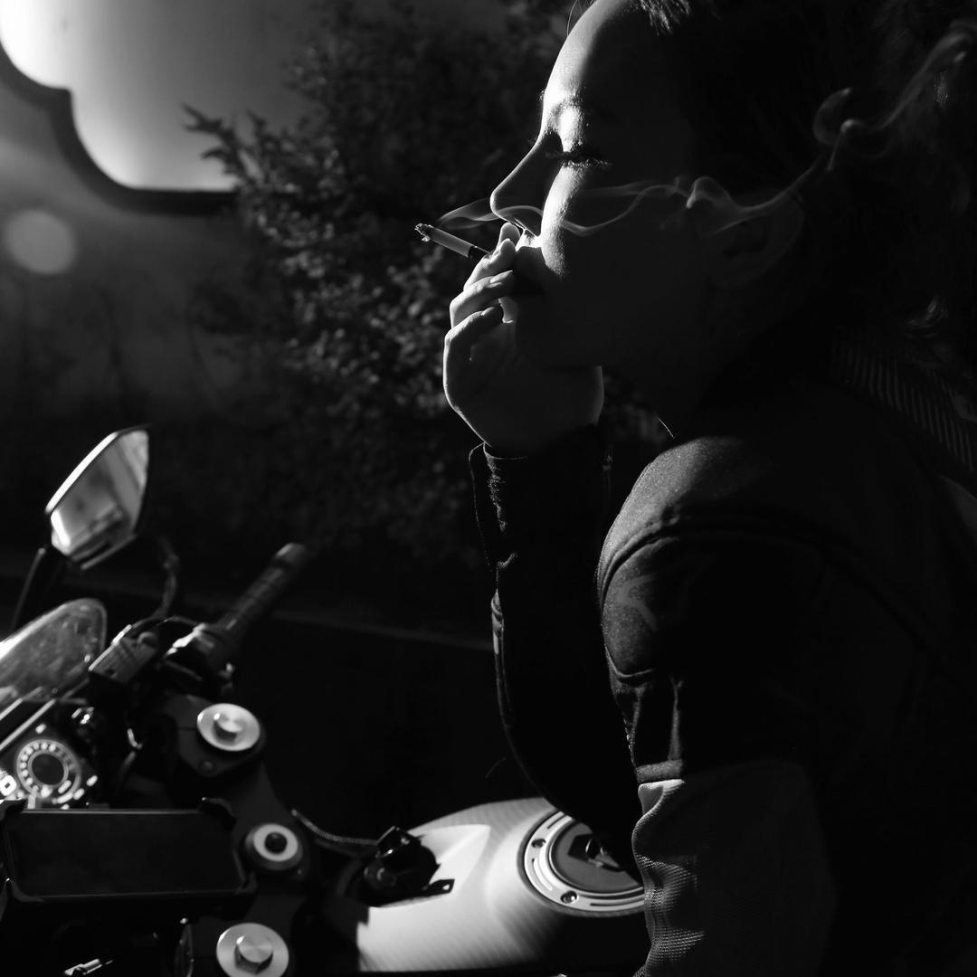 啊哈～🏍️