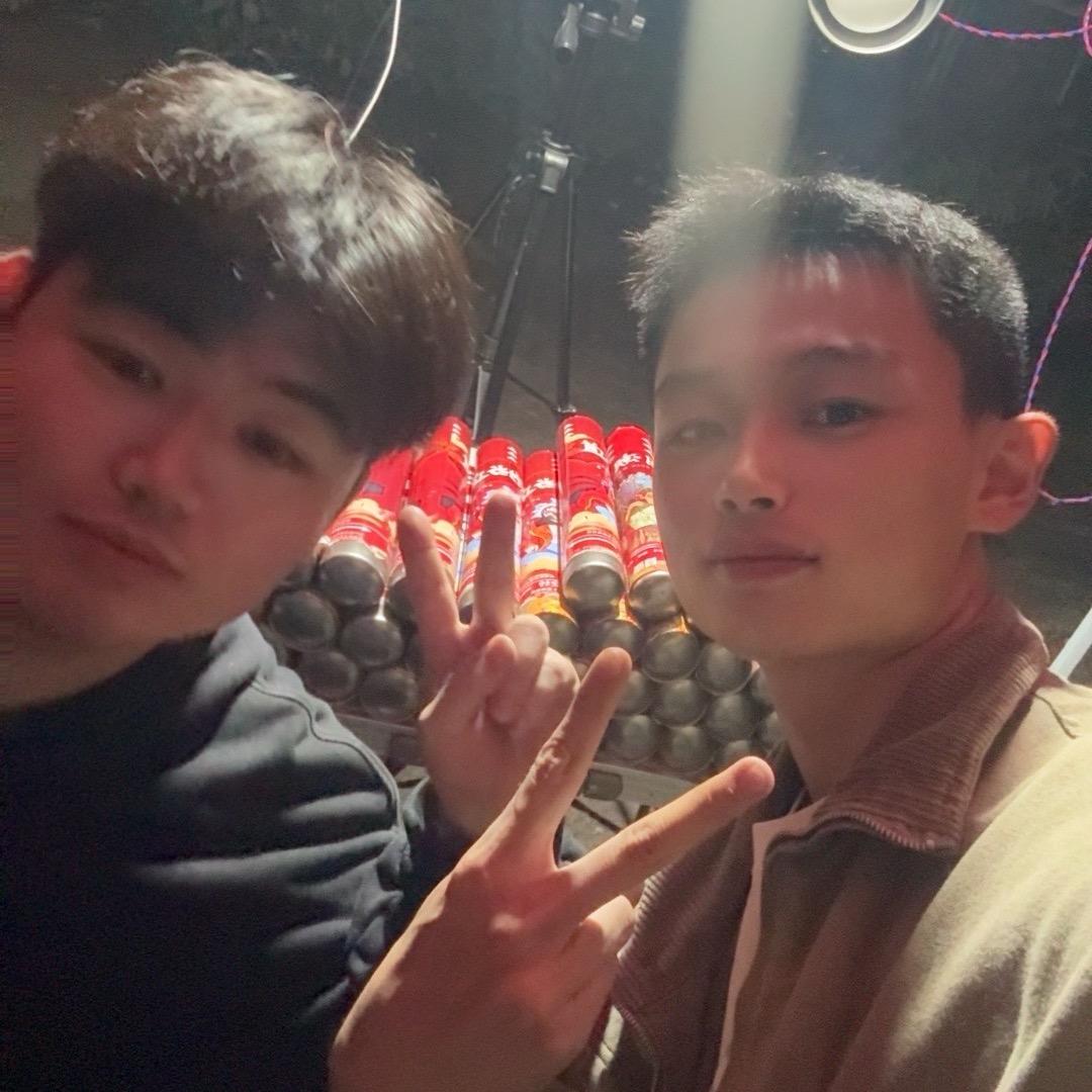 礼炮国王（年轻版）