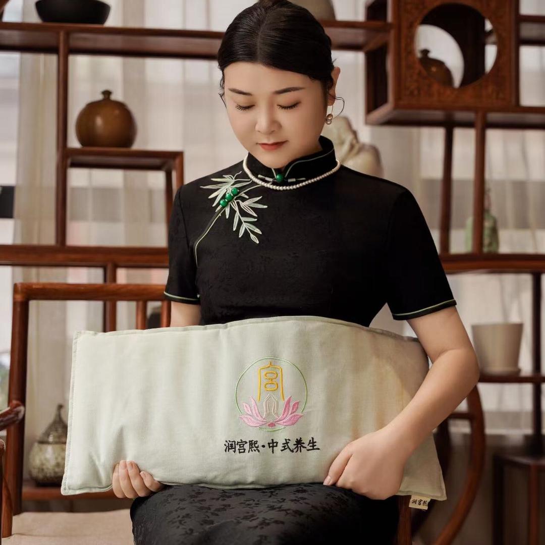 润宫熙海盐热敷