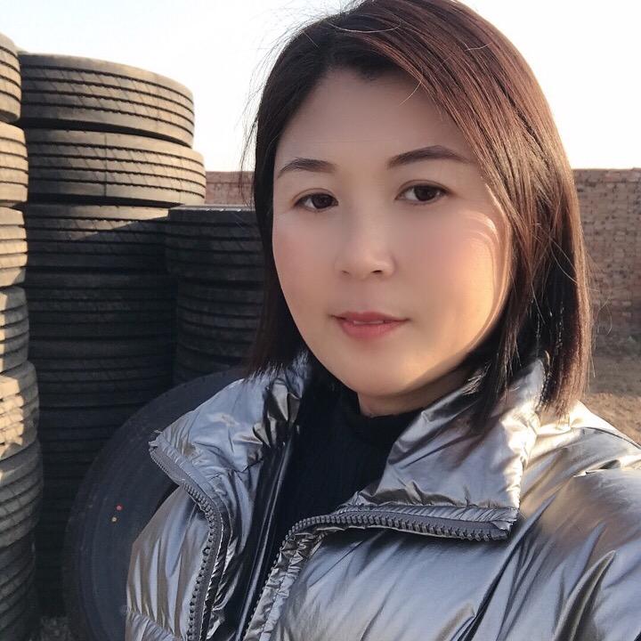 韩芳新旧轮胎