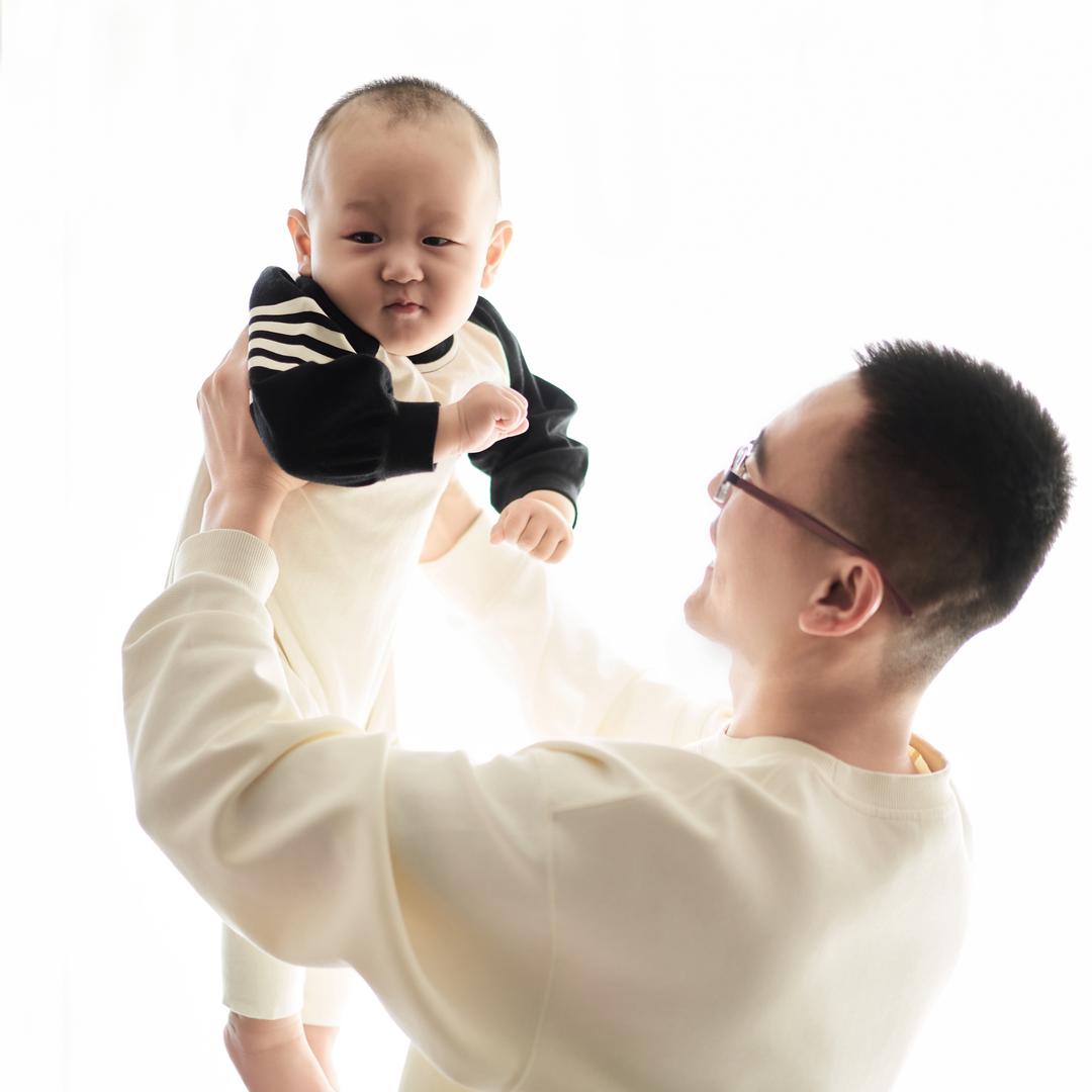 我的男孩，请你慢慢长大