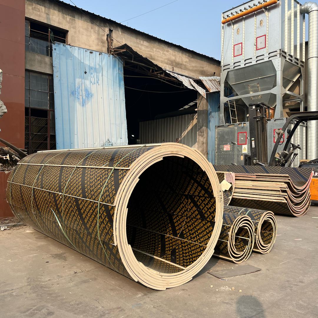 弧形异形模板厂家