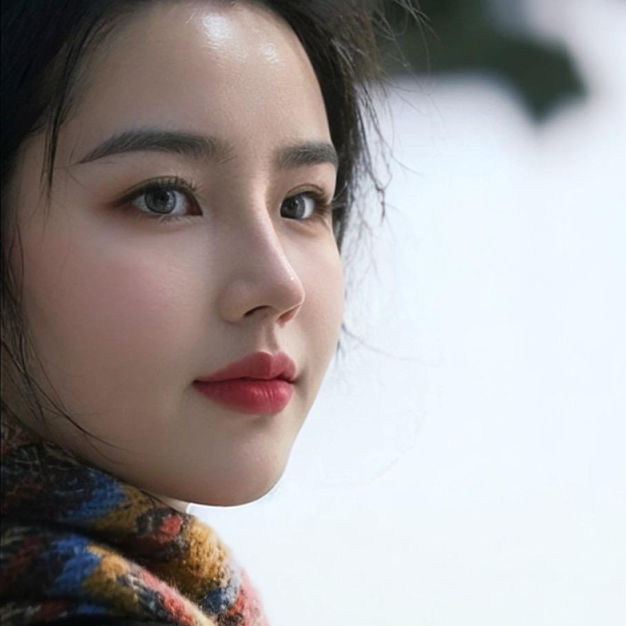 肥糯糯的脸（表姐）