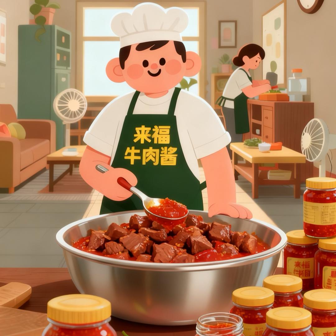 来福哥《铼福土特产》