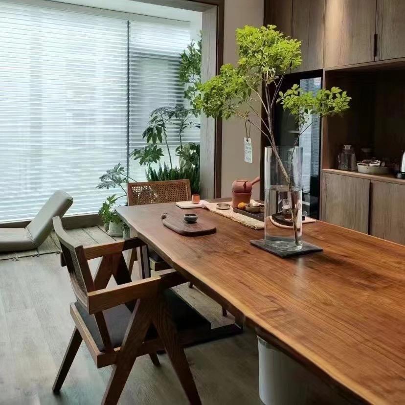 青岛/烟台大板桌工厂【茶之大器】