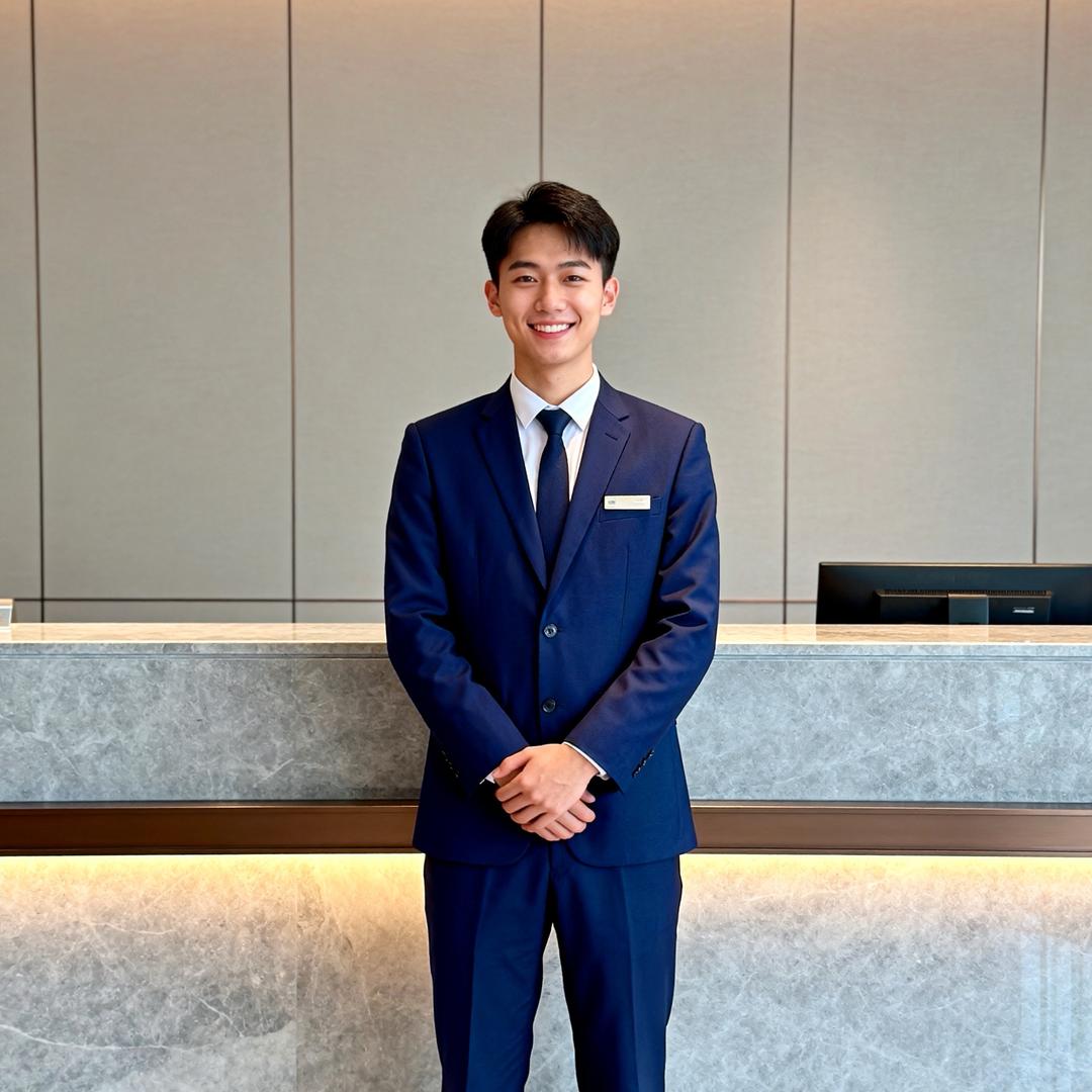 酒店首席道歉官👔