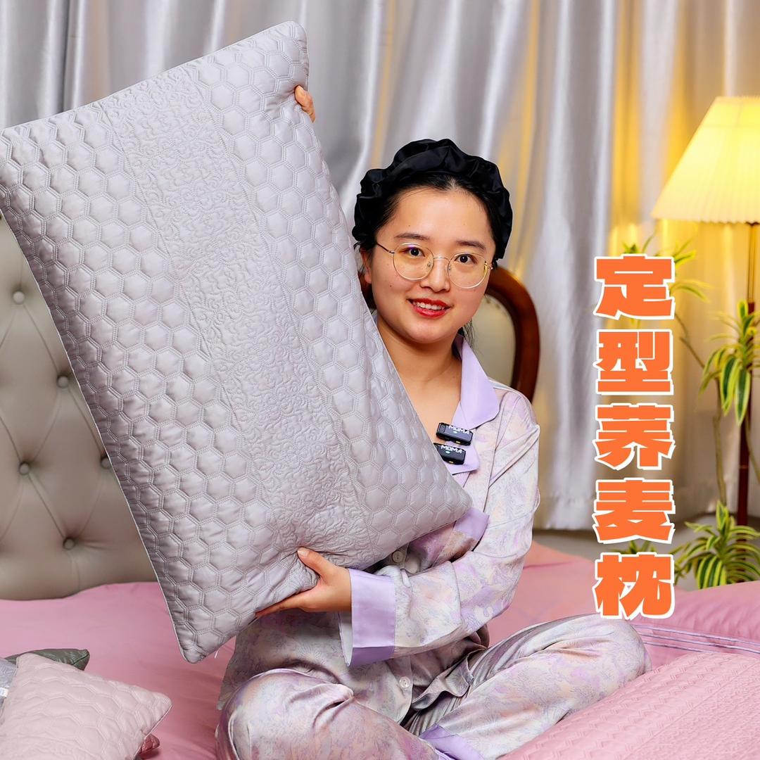 文墨荞麦枕