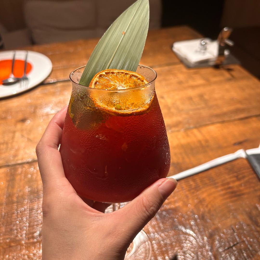 落夕风