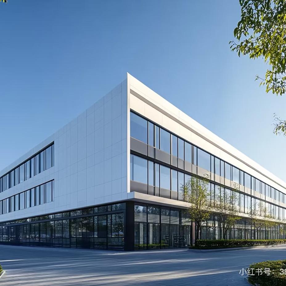 万博-倩倩在厂区