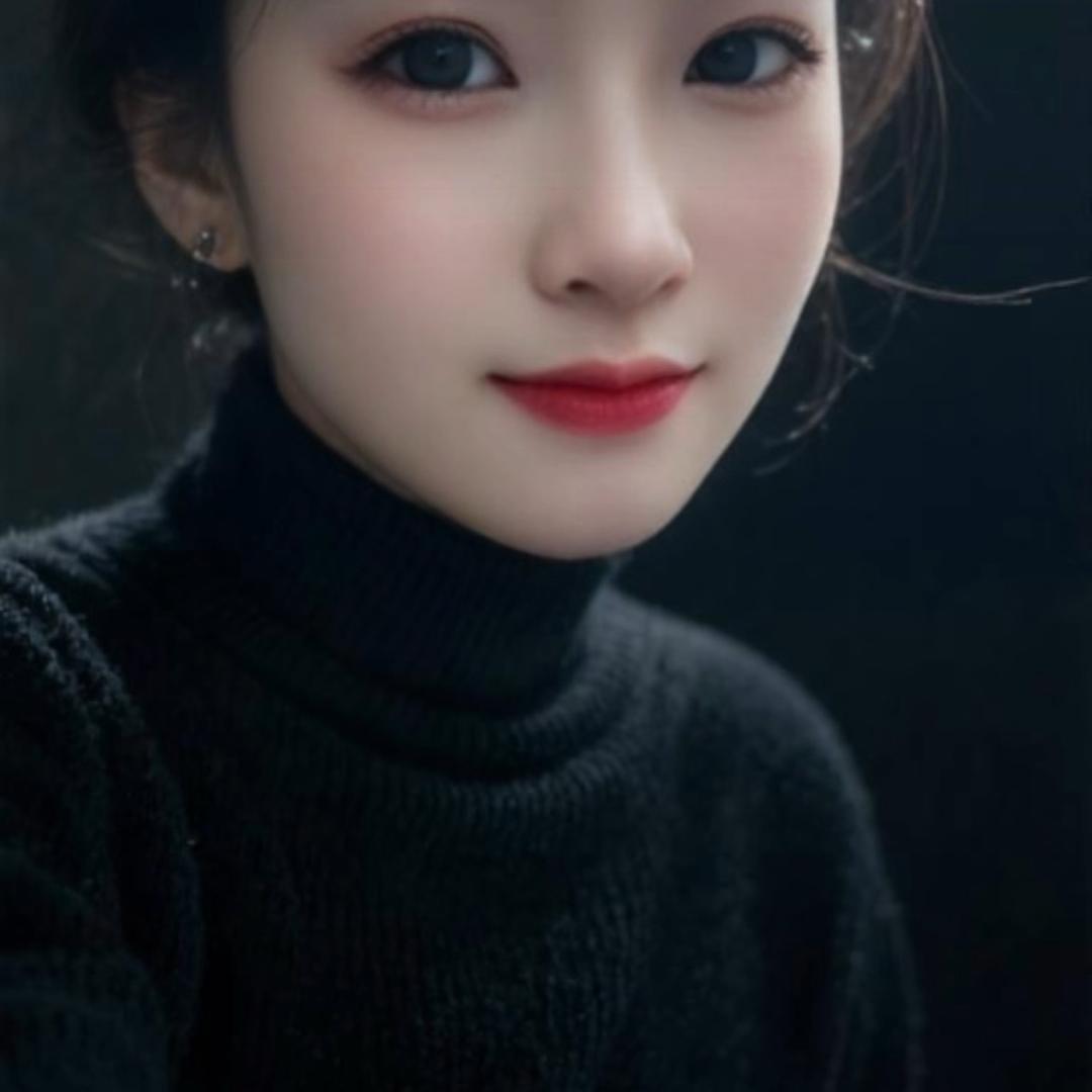 慧慧笑顔如花