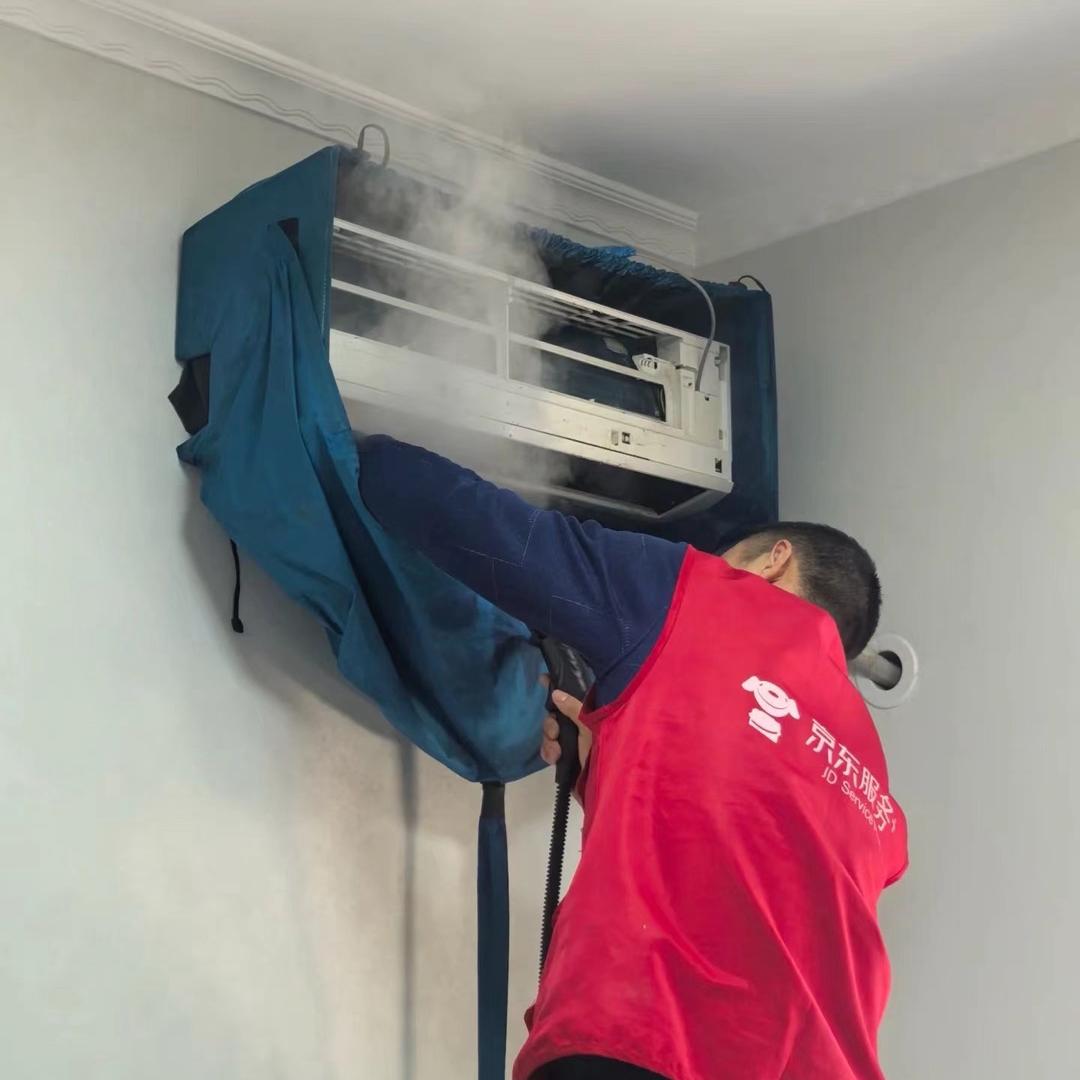 上门清洗空调洗坏包赔