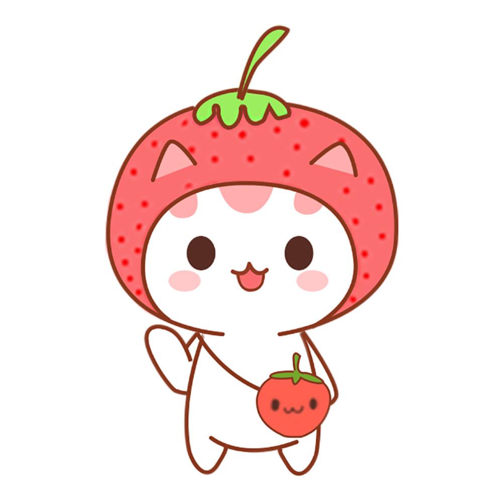 草莓猫梅梅