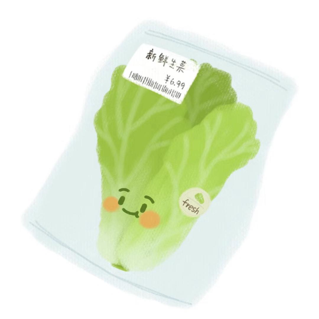 生菜球球