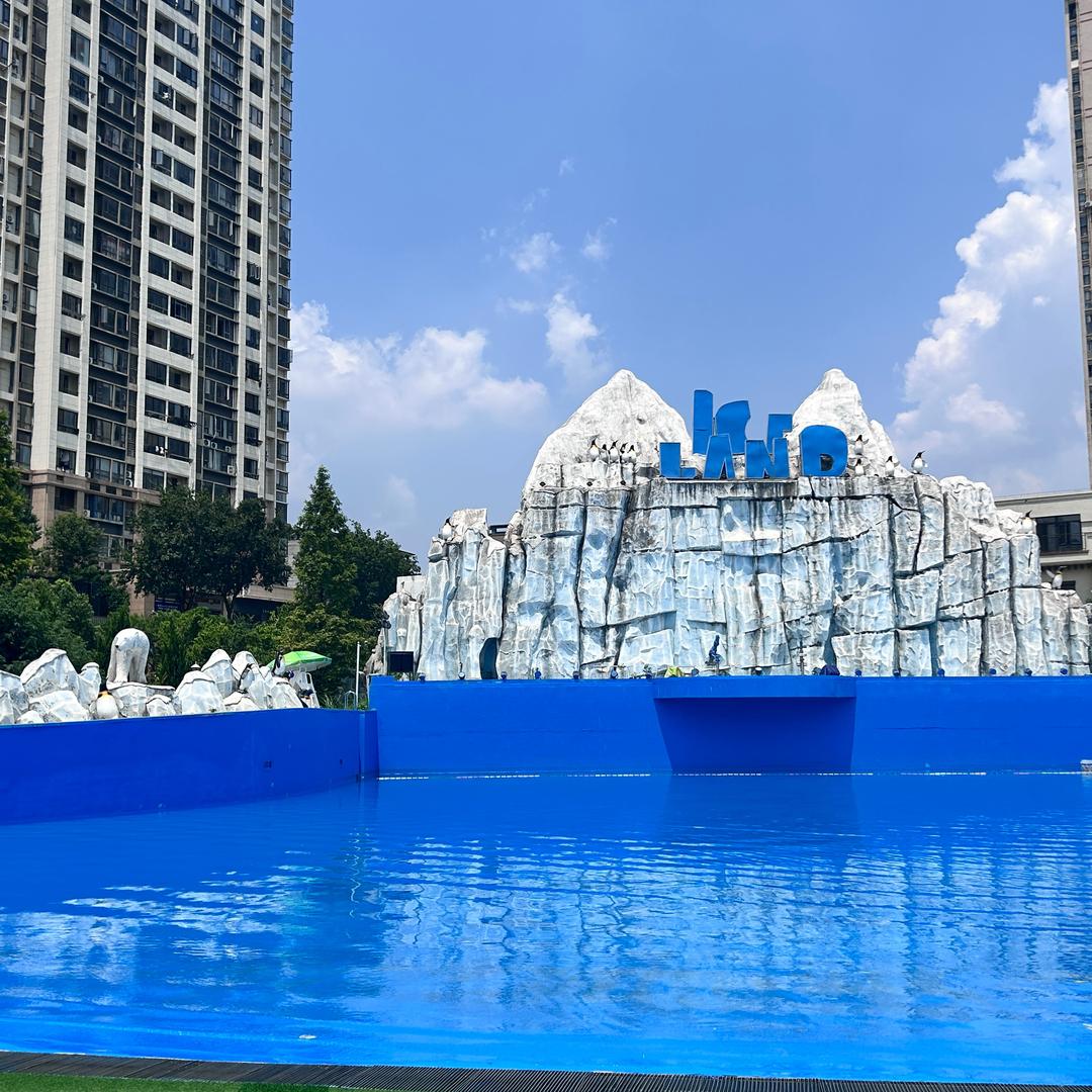 冰雪水世界运营