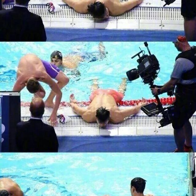 推不动腿也打不动水