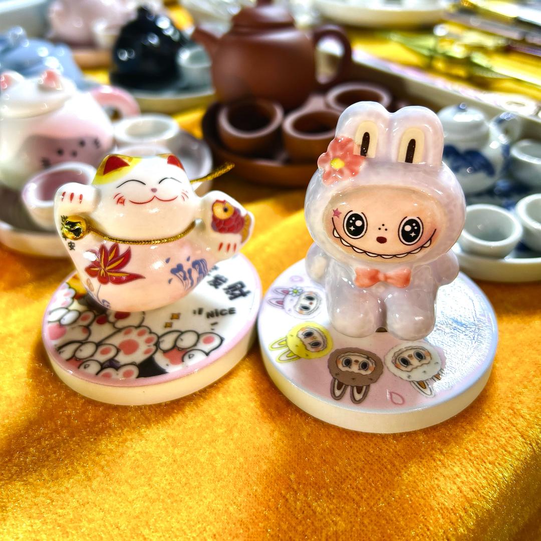 景德镇陶瓷小转转