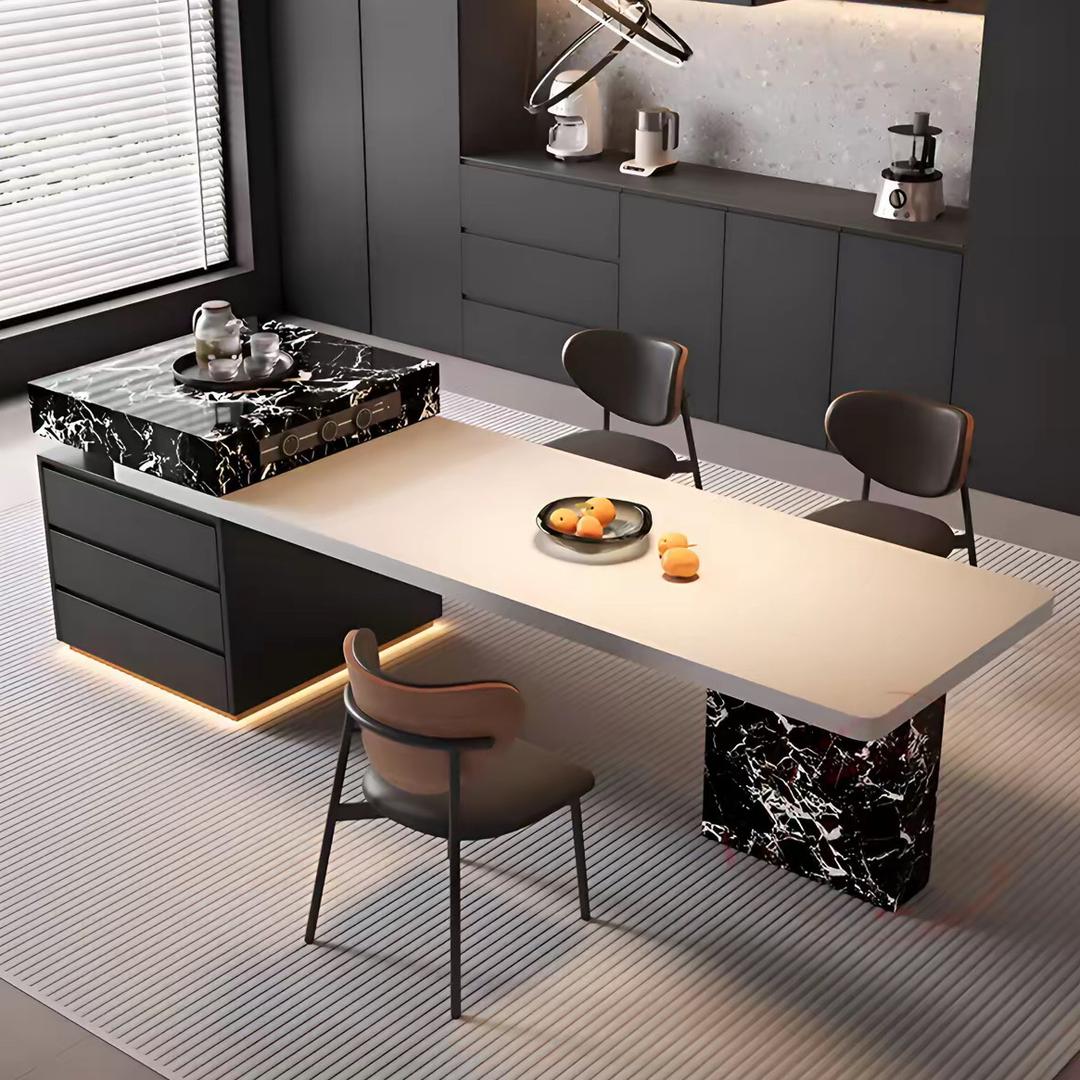 翰然甄选岛台餐桌