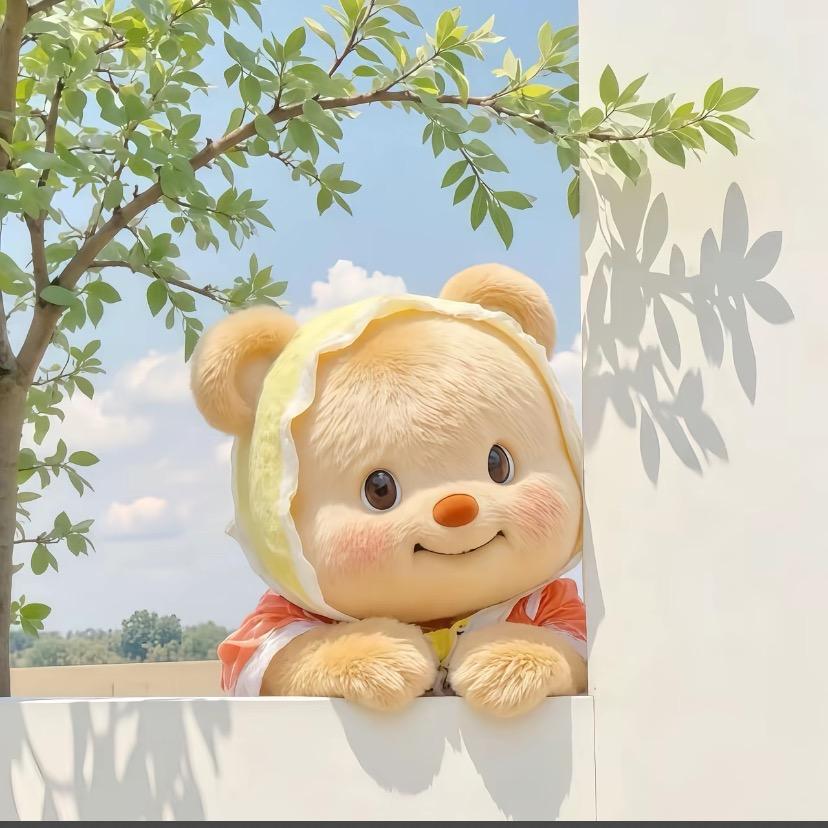 木柠夏云端漫步