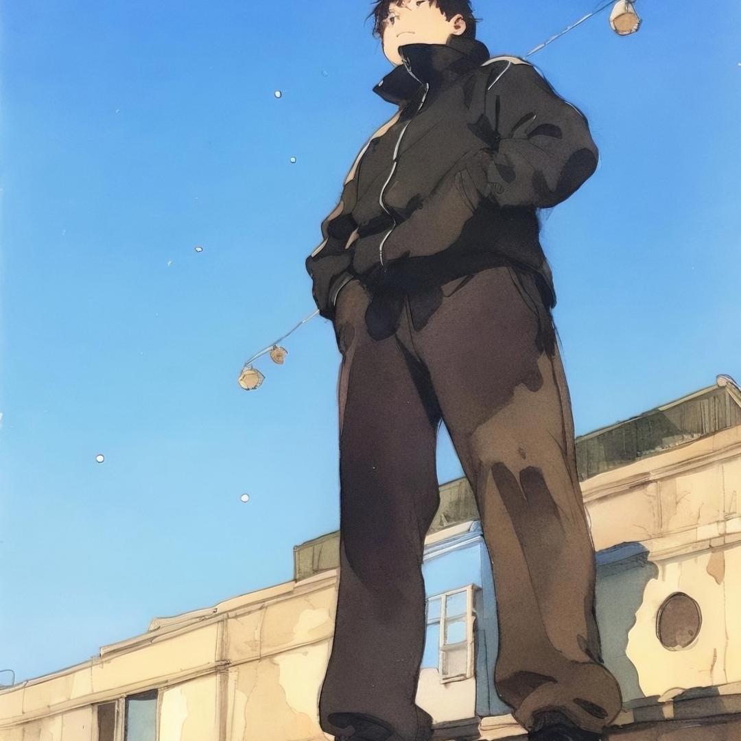 渡劫中…