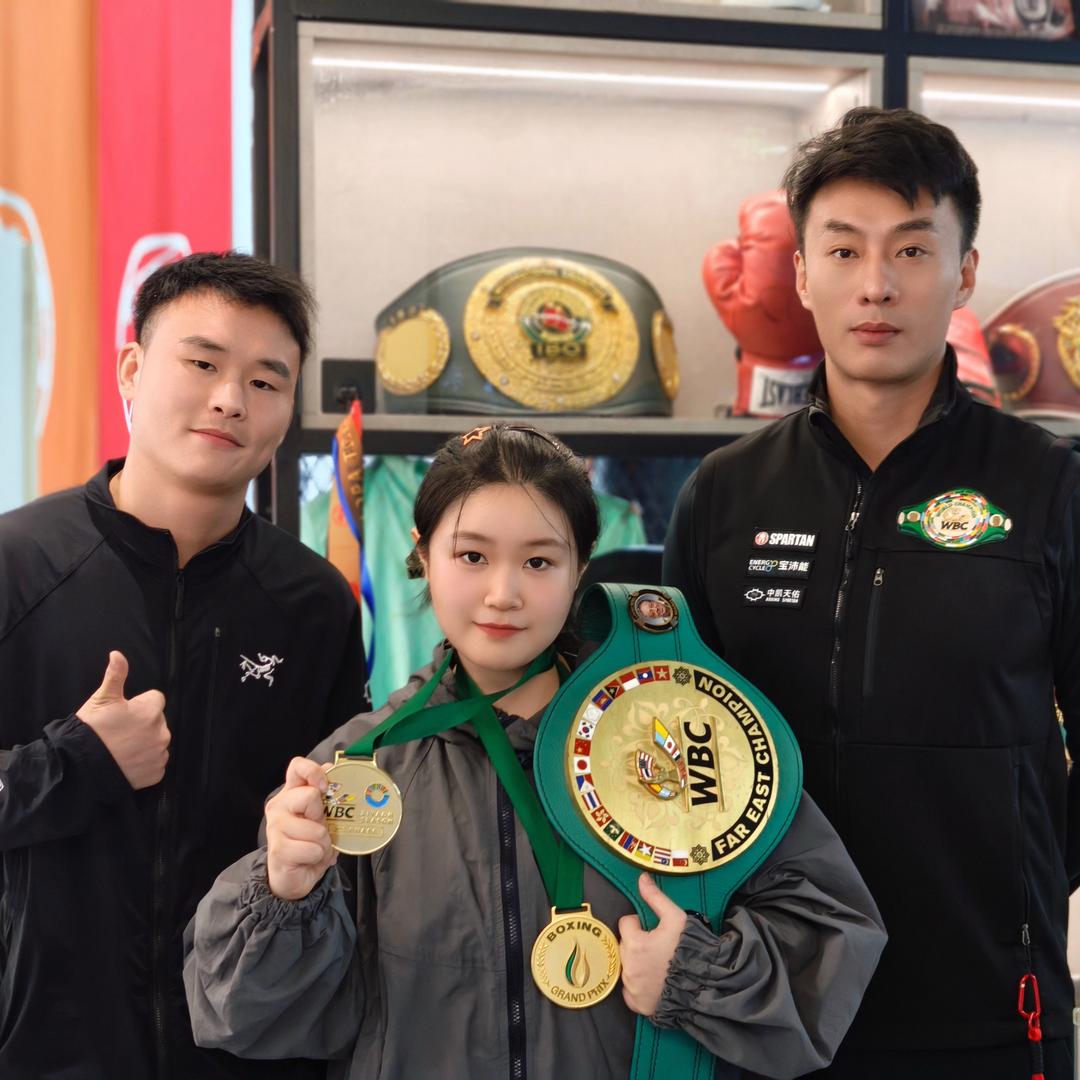 小圆崽Boxing🥊（瘦了50斤）