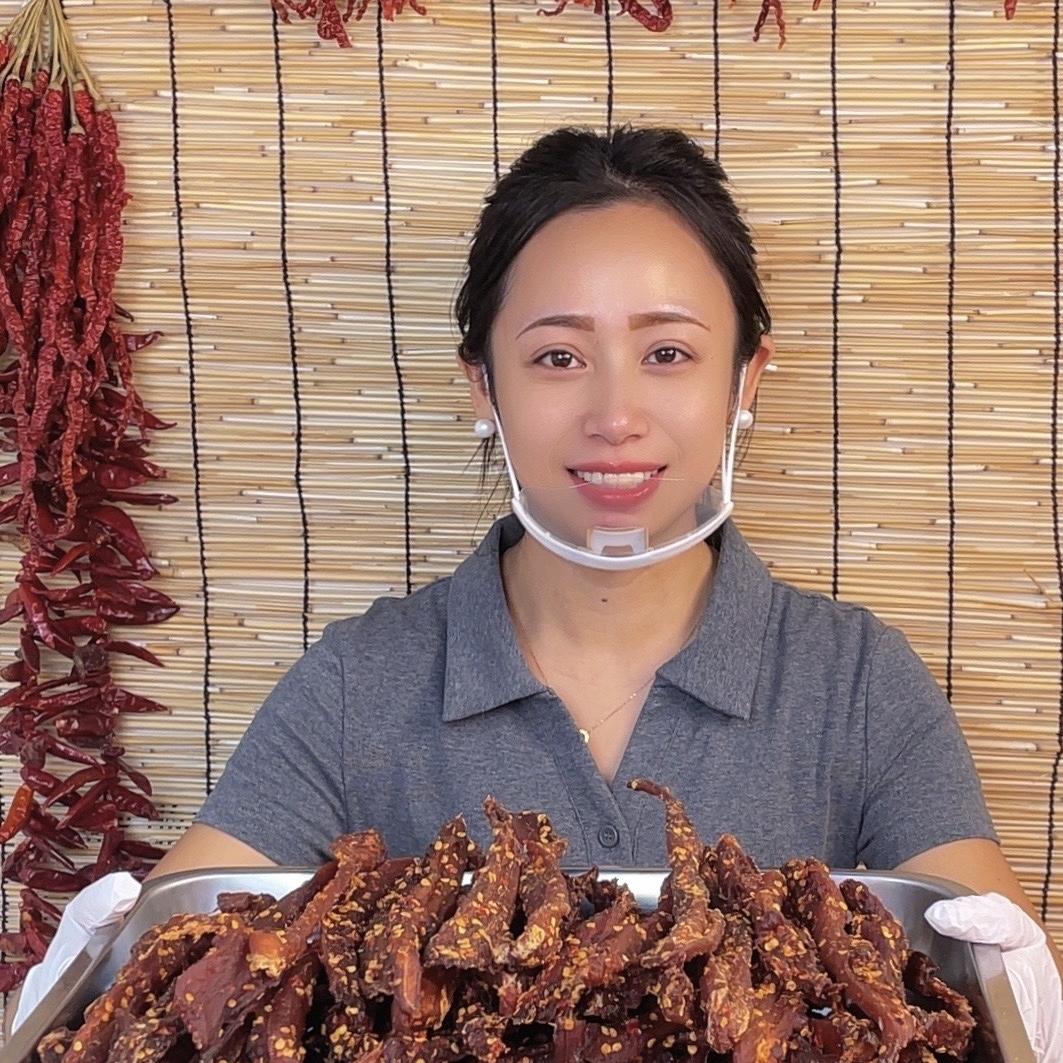 咋吃不胖风干肉