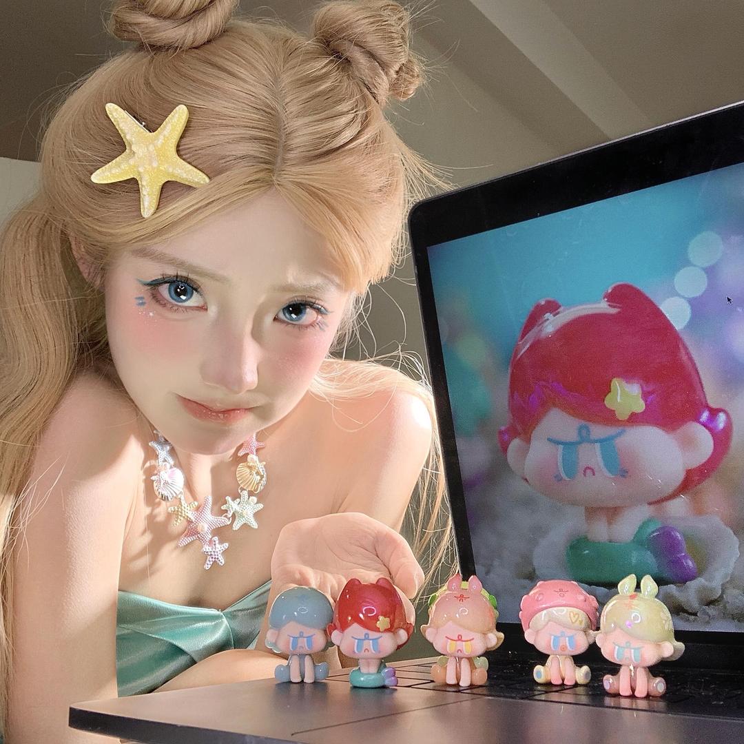 吃肥皂吐泡泡🎀