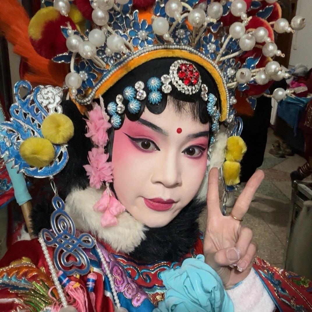 赫山剧团张如意 .
