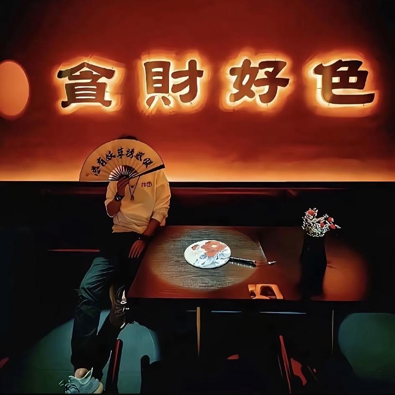 骑驴放马的牛马