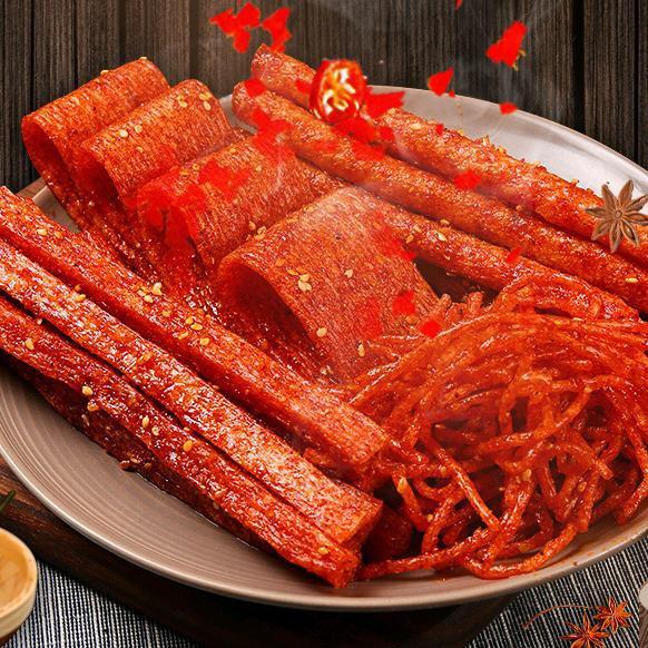 豆有味辣条零食