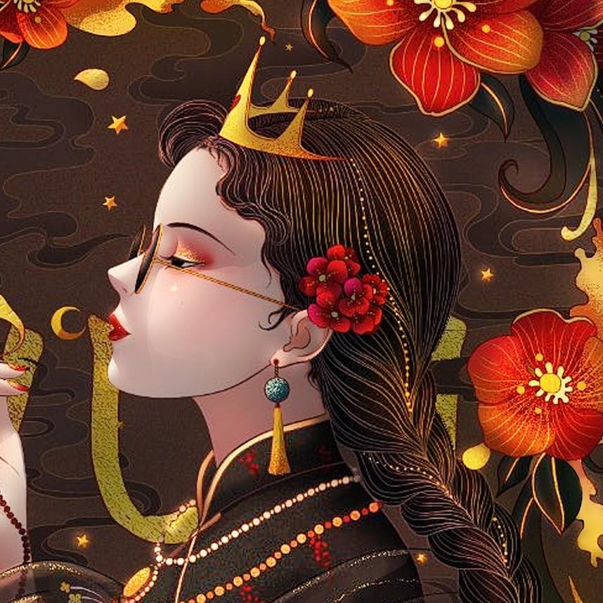 插画师秋白