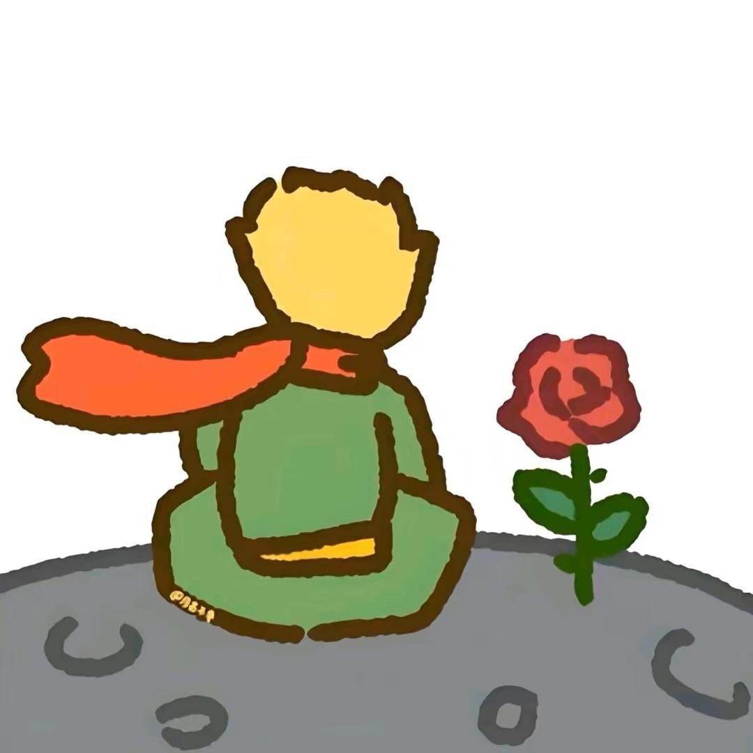 抽象男孩