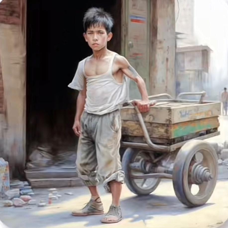 被卖车耽误的小伙