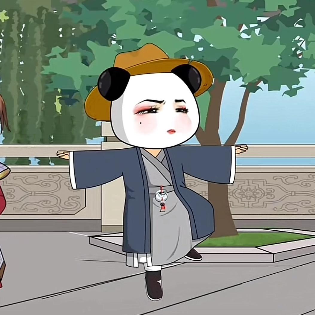 虾仁染墨