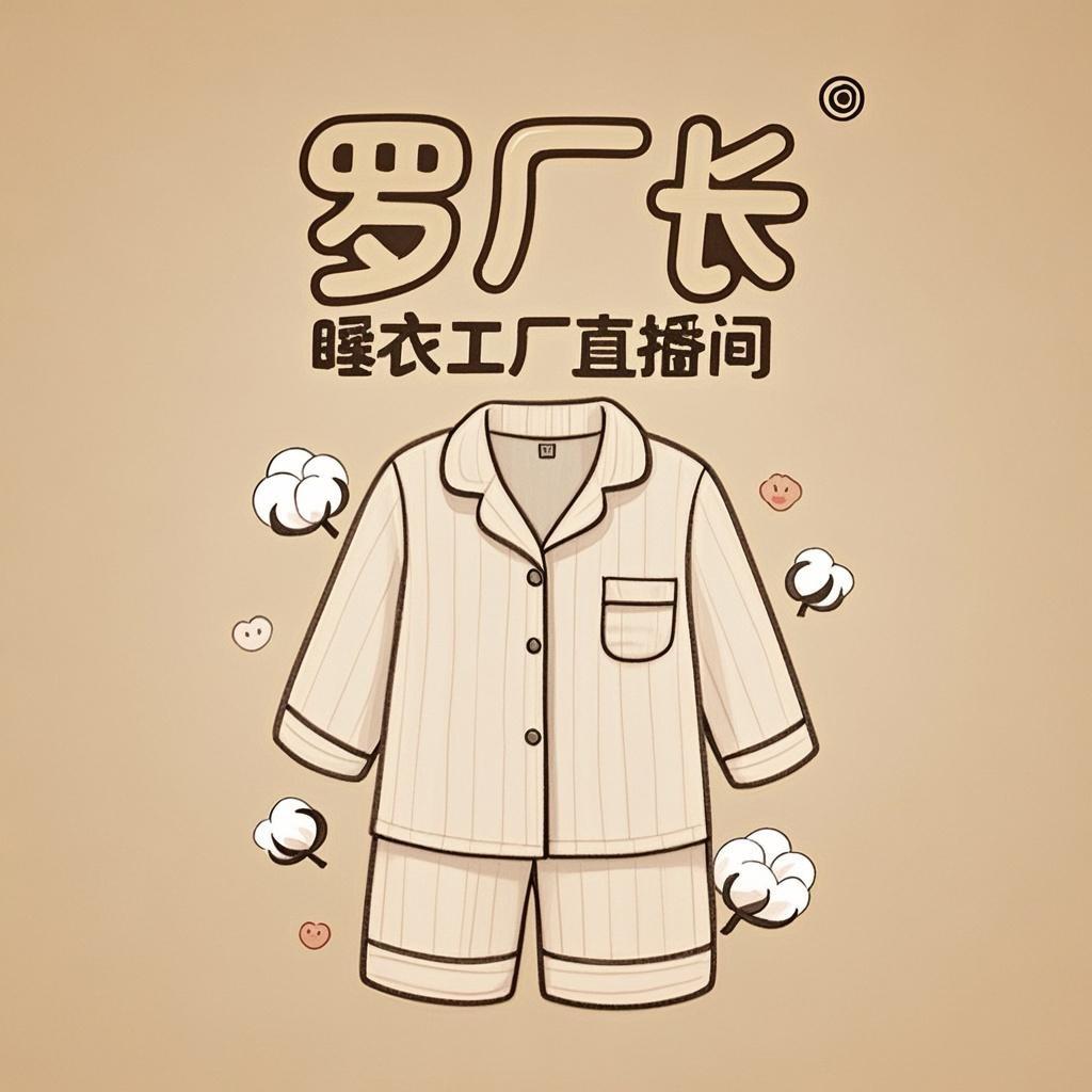 罗厂长家居睡衣工厂